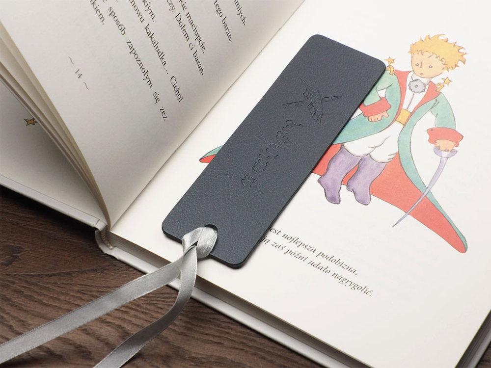 Logo trade promotional gifts picture of: Bookmark 2036319