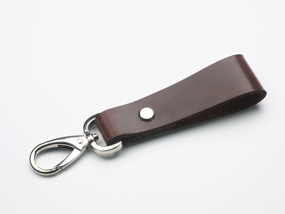 Logo trade promotional gifts image of: Keyring 2041141