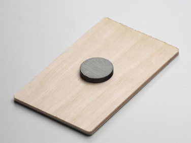 Logotrade promotional merchandise image of: Wooden magnet 2034121