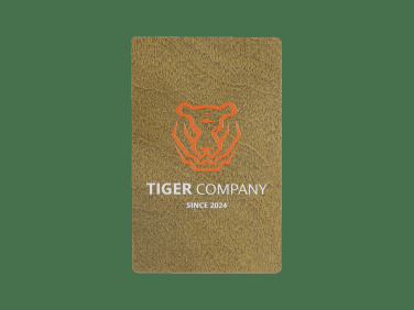 Logotrade promotional giveaway picture of: Wooden magnet 2034121
