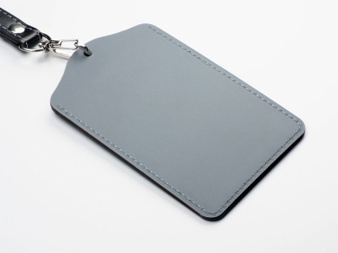Logo trade promotional giveaways image of: ID Badge Holder 2038094