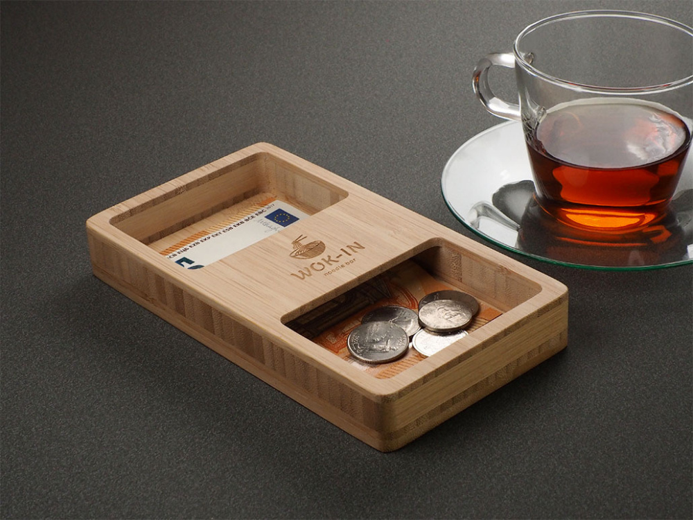 Logotrade promotional gift image of: Wooden payer 2080292