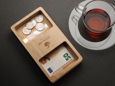 Logo trade corporate gifts image of: Wooden payer 2080292