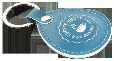 Logo trade promotional items picture of: Keyring 573131