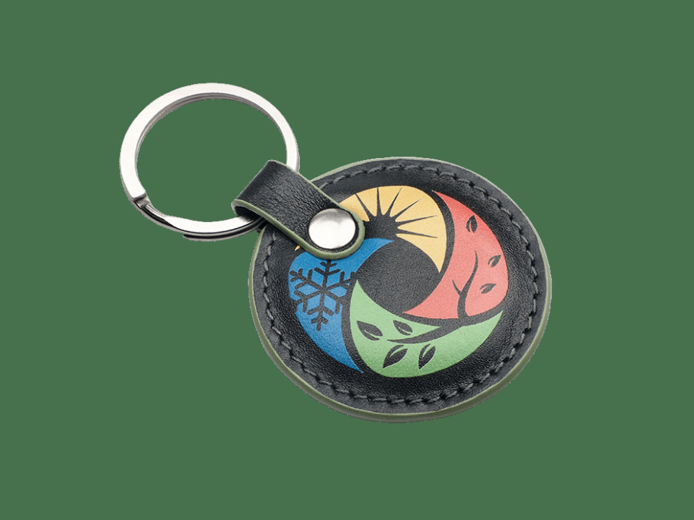 Logotrade promotional merchandise photo of: Keyring 2086131