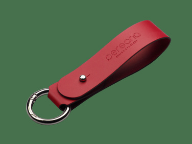 Logo trade corporate gifts image of: Keyring 1709094