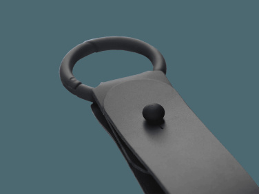 Logo trade advertising products image of: Keyring 1709094