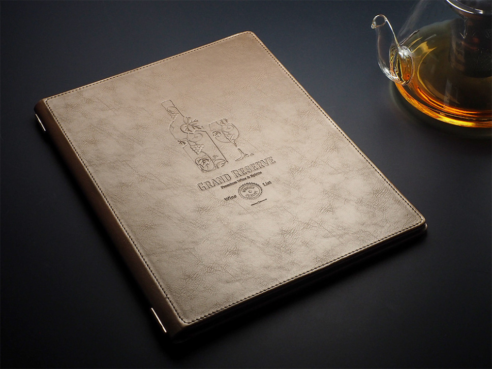 Logotrade promotional gift image of: Menu cover Fine Dining Pro 2013322
