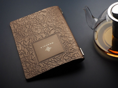 Logo trade promotional products image of: Menu cover Ambiente 1181336