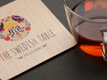 Logotrade corporate gift image of: Coaster 1857121
