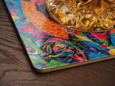 Logotrade promotional item picture of: Coaster 1857121
