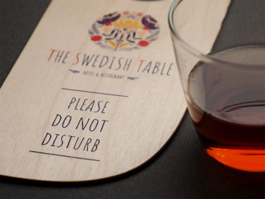 Logo trade promotional gift photo of: DND door sign 1160121