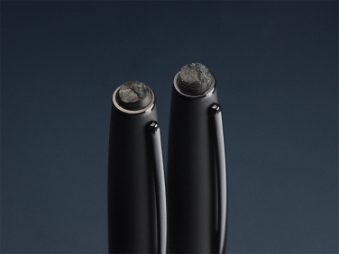 Logo trade advertising products picture of: Pen set with coal 2094036