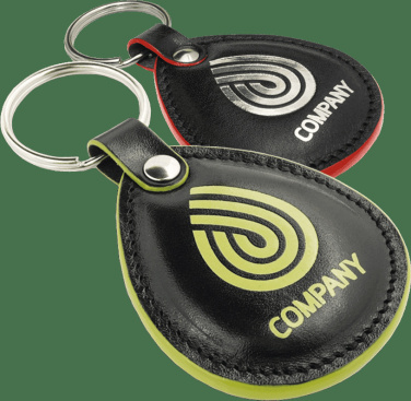 Logo trade promotional products image of: Keyring 178011