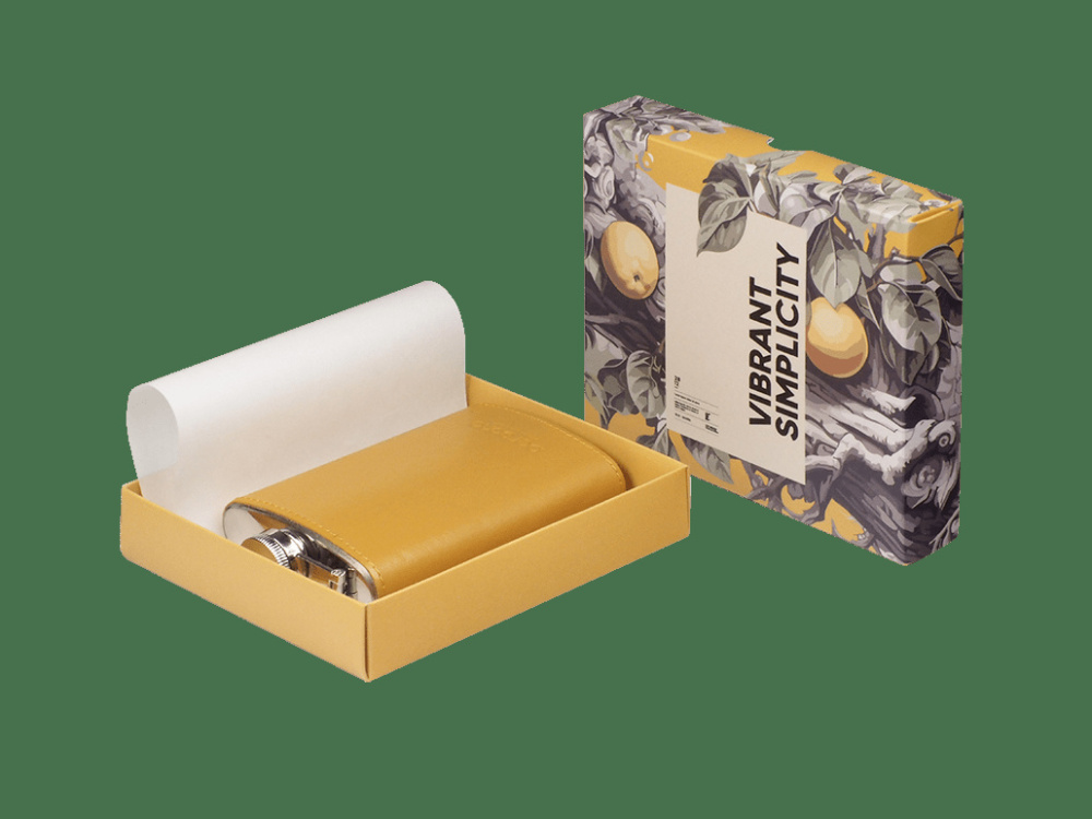 Logo trade business gift photo of: Box (13x11x2,5cm) 978117
