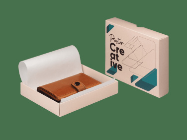 Logo trade promotional products image of: Box (13x11x2,5cm) 978117