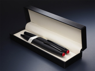 Logotrade promotional gift image of: Coral stone Pen set 1285036
