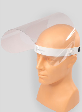 Logotrade corporate gifts photo of: TEMIDA tilting face shield 1424162