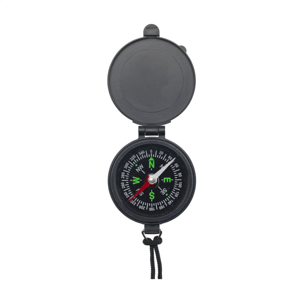 Logo trade promotional items image of: En-Route compass