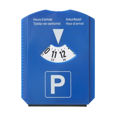 Logo trade promotional products image of: EuroNormSpecial parking disk