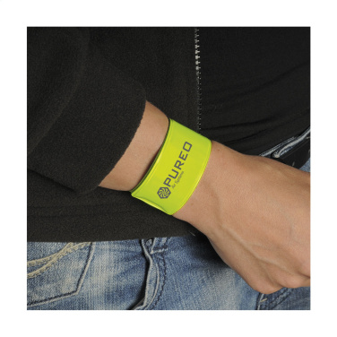 Logotrade promotional merchandise photo of: SnapWrap fluorescent armband