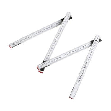 Logotrade promotional products photo of: MetricWoodPro ruler