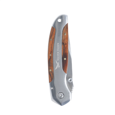 Logo trade promotional items picture of: Columbus survival knife