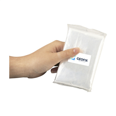 Logo trade promotional gifts image of: Clear poncho/raincoat