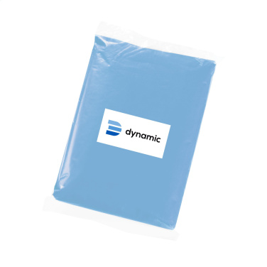 Logo trade promotional items picture of: Clear poncho/raincoat