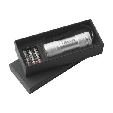 Logotrade promotional item image of: StarLED pocket torch