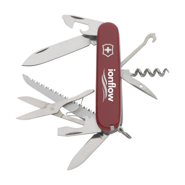 Logo trade promotional merchandise image of: Victorinox Huntsman pocket knife