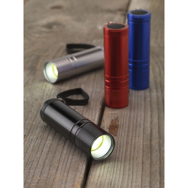Logo trade promotional giveaways picture of: StarLED COB flashlight