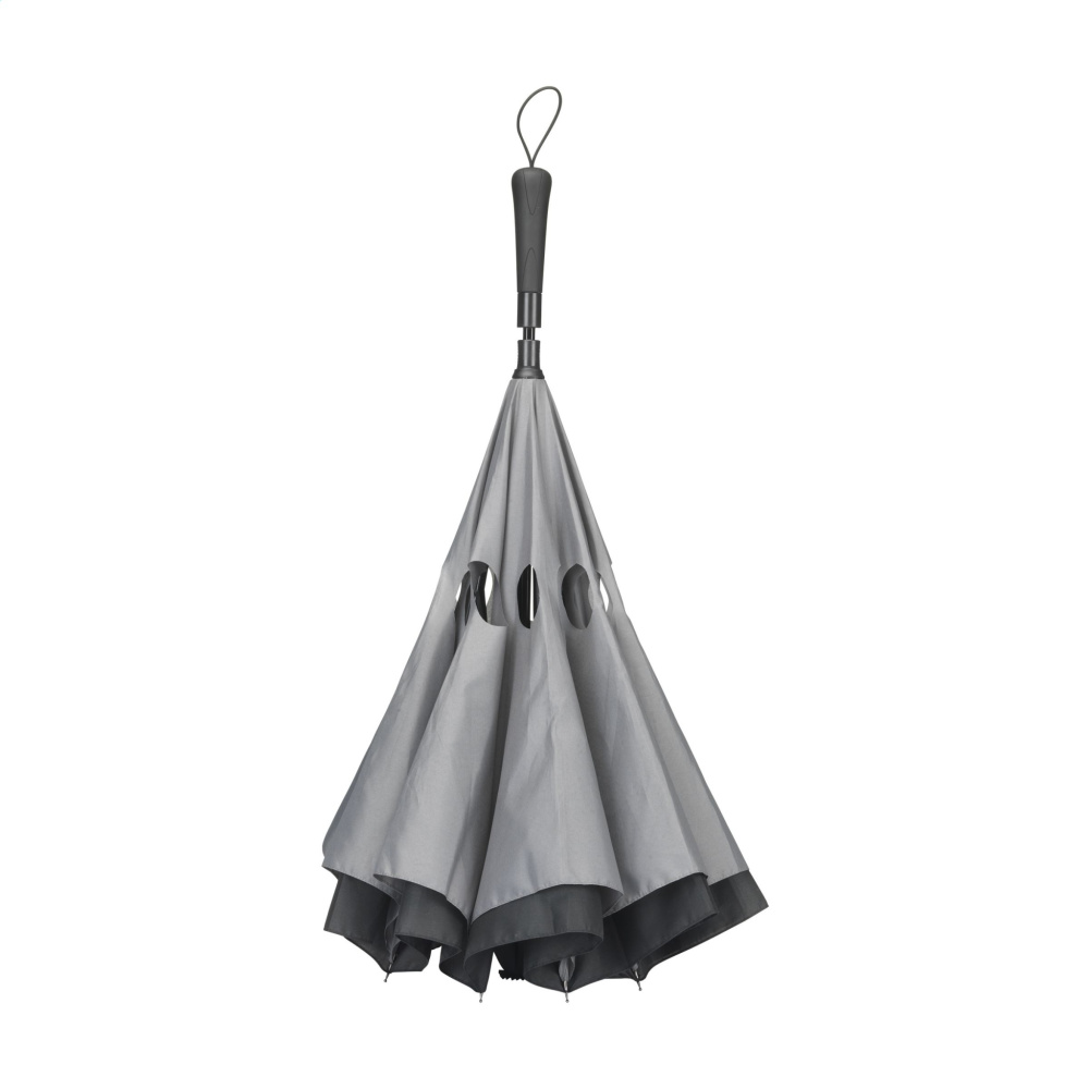 Logo trade advertising products image of: Reverse Umbrella 23 inch