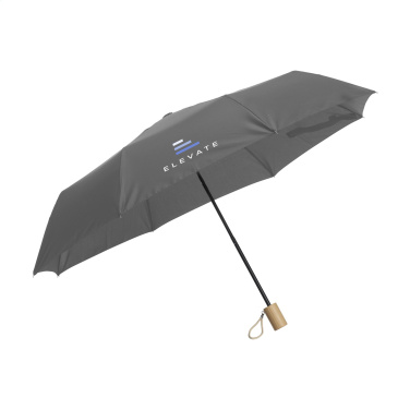Logo trade advertising product photo of: Mini Umbrella RCS RPET foldable umbrella 21 inch
