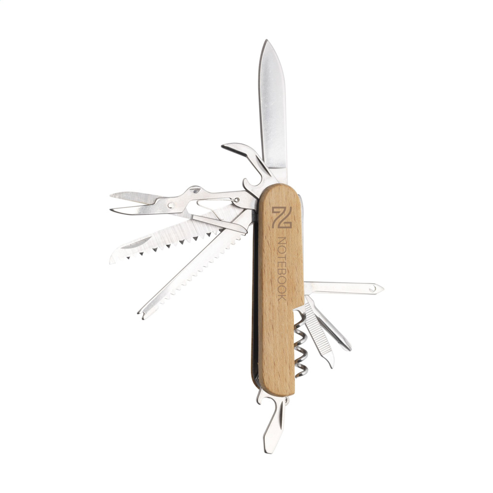 Logotrade promotional merchandise image of: Beechwood Pocket knife