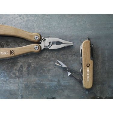 Logotrade promotional giveaways photo of: Beechwood Pocket knife