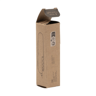 Logotrade promotional merchandise picture of: Beechwood Pocket knife