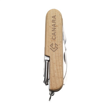 Logotrade promotional gifts photo of: Beechwood Pocket knife