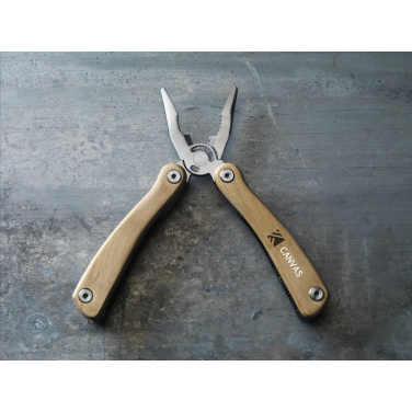 Logotrade promotional product image of: Beechwood Multitool