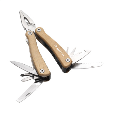Logo trade business gifts image of: Beechwood Multitool