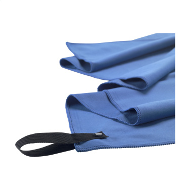 Logo trade promotional products image of: Quick Dry Sports/Travel Towel