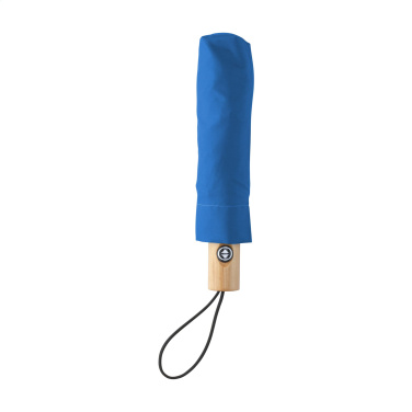 Logotrade advertising product image of: Michigan foldable RCS RPET umbrella 21 inch