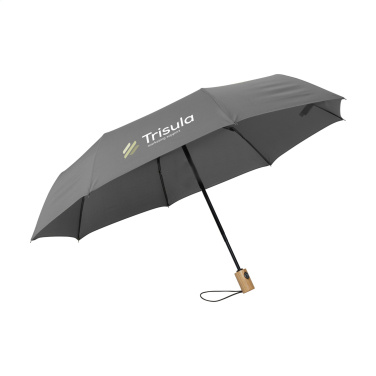 Logotrade promotional items photo of: Michigan foldable RCS RPET umbrella 21 inch