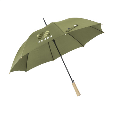 Logotrade promotional merchandise picture of: Everest RCS RPET umbrella 23 inch