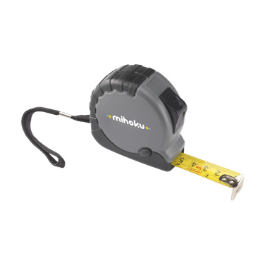 Logo trade business gift photo of: Midland Recycled 5 metre tape measure
