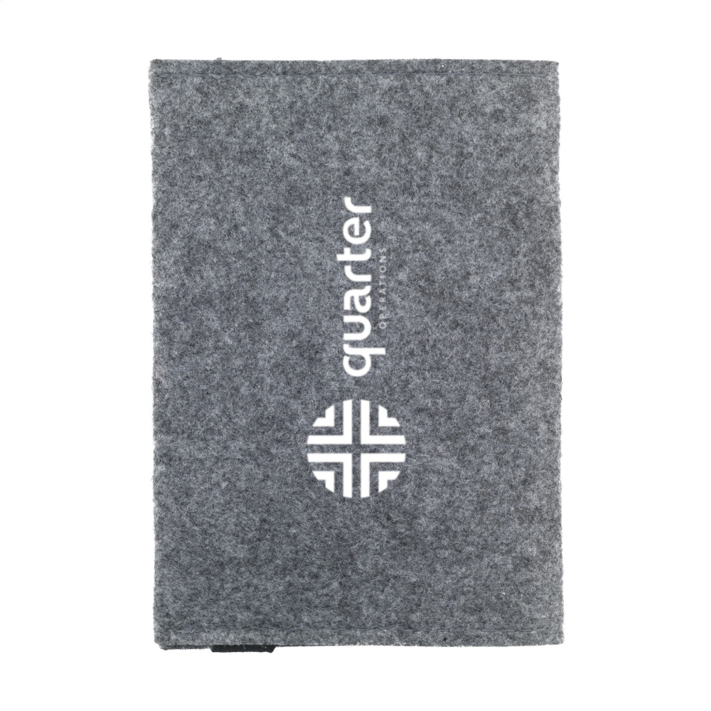 Logotrade advertising products photo of: Identify GRS RPET Felt passport holder