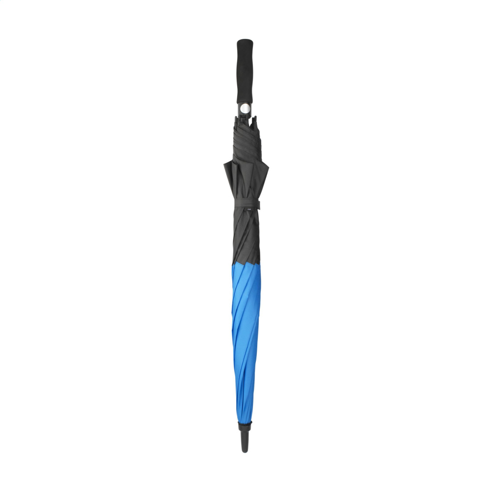Logotrade promotional gift image of: Morrison RPET umbrella 27 inch