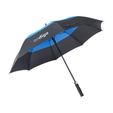 Logo trade advertising products picture of: Morrison RPET umbrella 27 inch