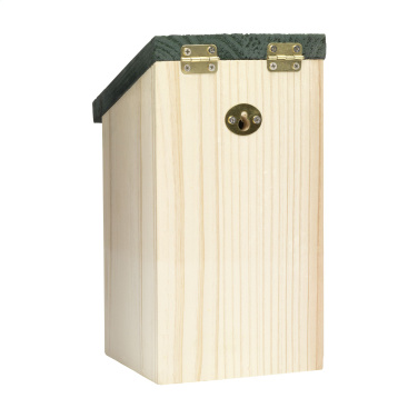 Logo trade advertising products image of: Birdhouse
