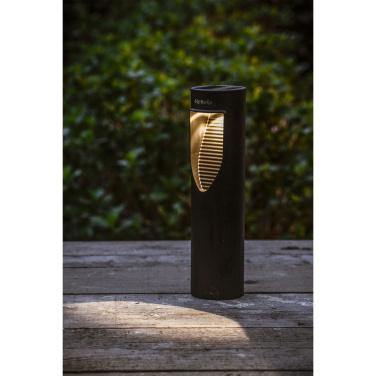Logo trade promotional product photo of: Grundig Solar LED-Light Warm White